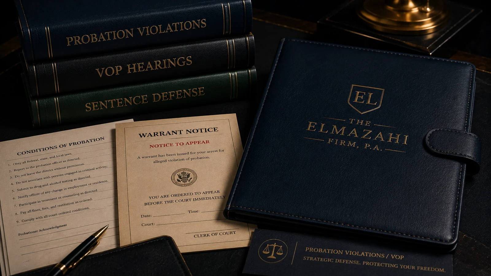 Probation Violations defense context